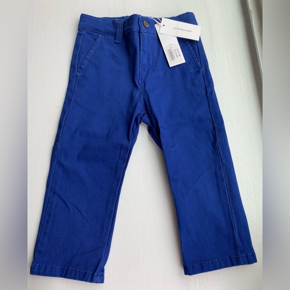 Janie and Jack- Boy’s pants -NWT (size 18/24m)